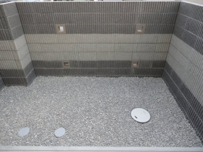 【庭】 | ガーデンコートＡ棟 | 専用庭