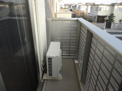 【バルコニー】 | ガーデンコートＡ棟 | 南面バルコニー