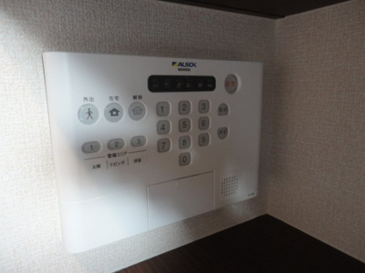 【セキュリティ】 | ガーデンコートＡ棟 | ホームセキュリティ