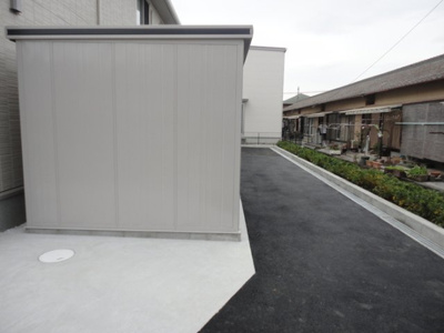 【設備】 | ガーデンコートＡ棟 | 倉庫