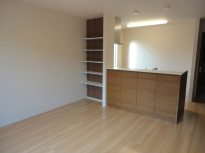 【居間・リビング】 | ガーデンコートＡ棟 | 1Fリビング