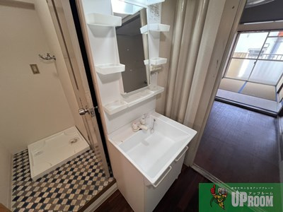 高座ビル（カルチェ）の洗面所