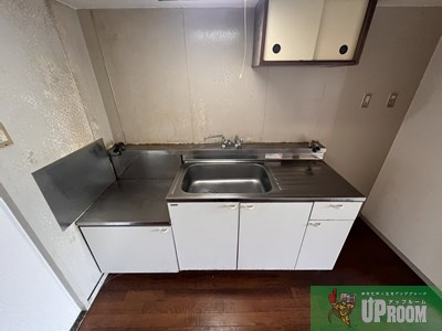 高座ビル（カルチェ）のキッチン