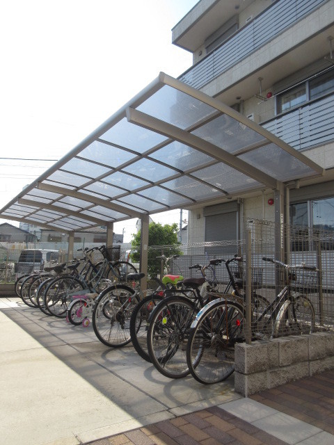 伊東マンションのその他共用部分|★屋根付き駐輪場★