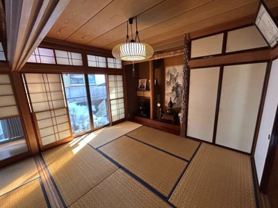 【和室】 | 沼田市上原町　中古戸建