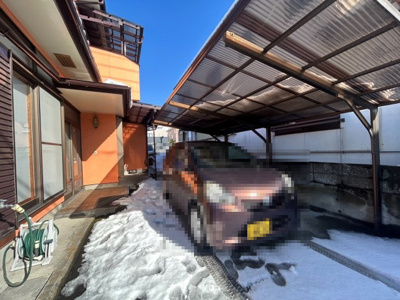 【前面道路含む現地写真】 | 沼田市上原町　中古戸建
