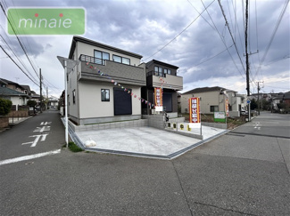 【前面道路含む現地写真】 | 販売現地