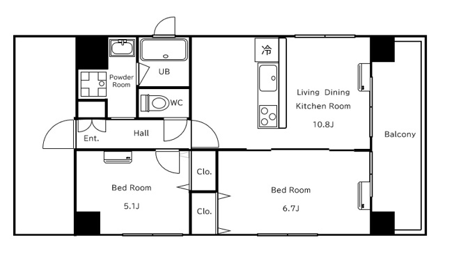 【間取り】 | サン・ヴェール