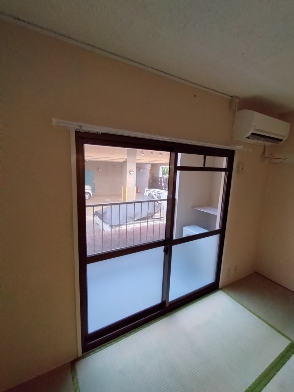 浜野マンションの和室