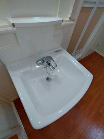 浜野マンションの洗面所