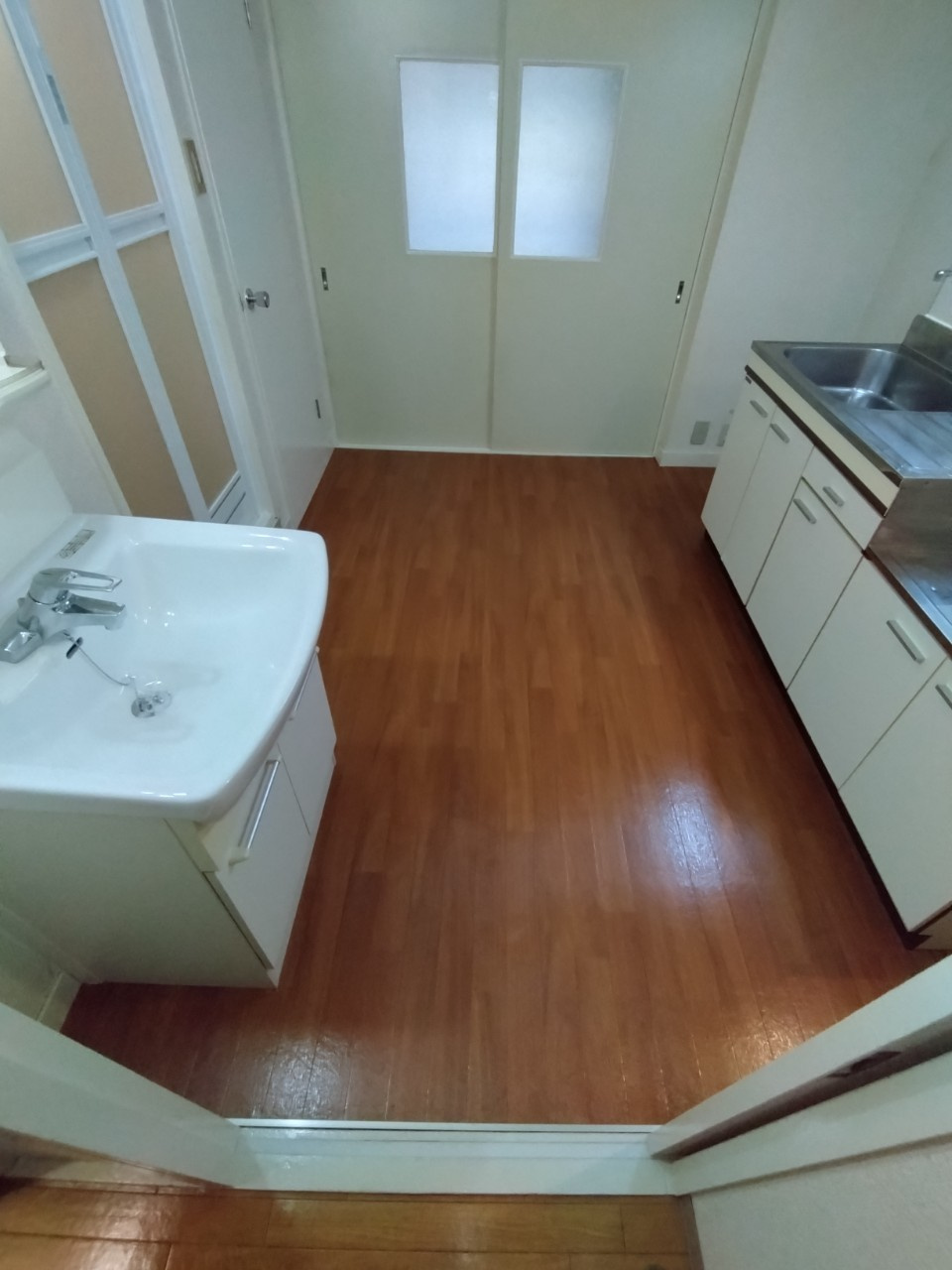 浜野マンションの居間・リビング