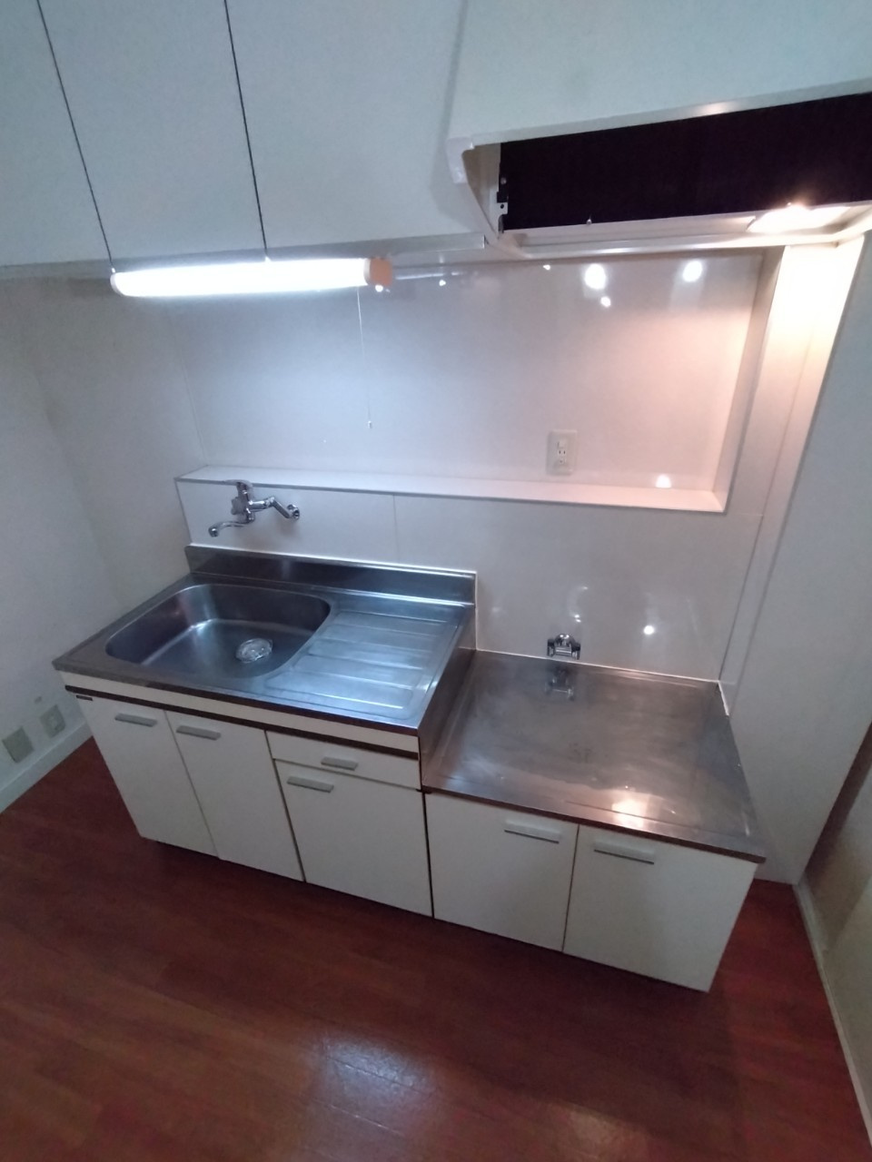 浜野マンションのキッチン