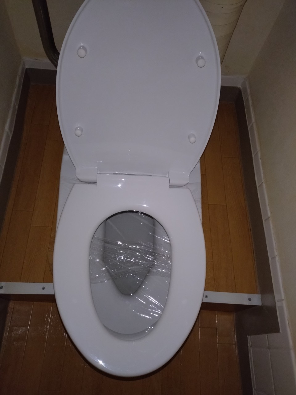 浜野マンションのトイレ