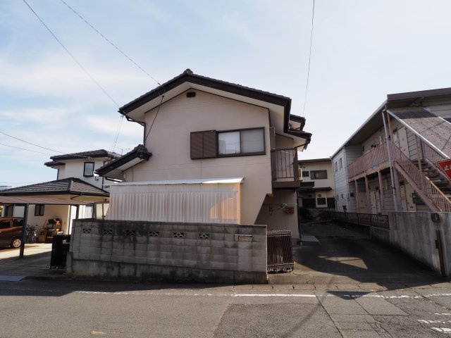 片岡町二丁目　土地の外観