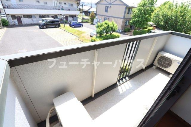 ＲＯＹＡＬ　ＧＡＲＤＥＮ　ＣＡＳＡＨＡＲＡのバルコニー