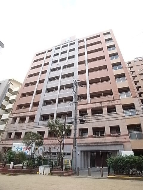 エステムコート三宮EASTポルトマーレの外観