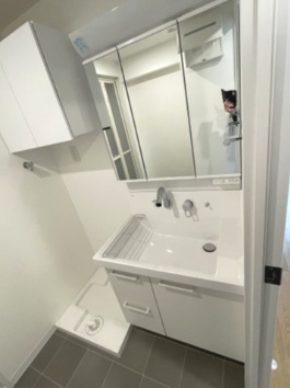 【独立洗面台】 | サン・ヴェール