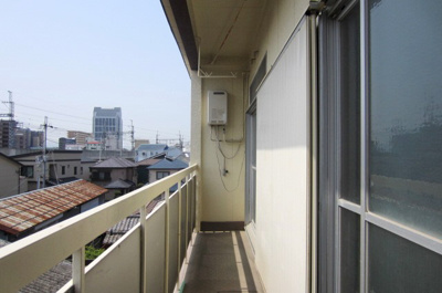 【バルコニー】 | マンション袋谷