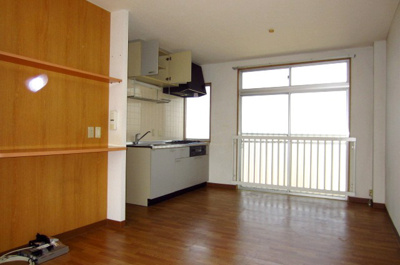 【居間・リビング】 | マンション袋谷