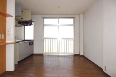 【居間・リビング】 | マンション袋谷