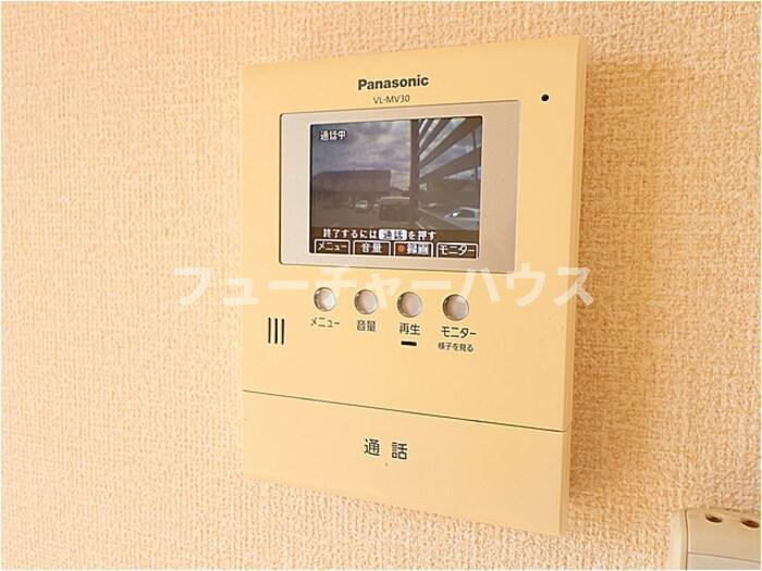 アクアパーム　Ｄのセキュリティ