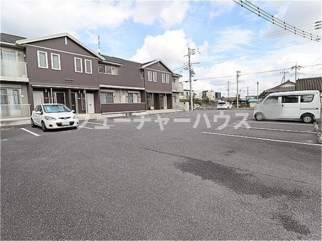 アクアパーム　Ｄの駐車場
