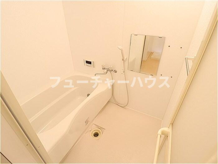 アクアパーム　Ｄの浴室