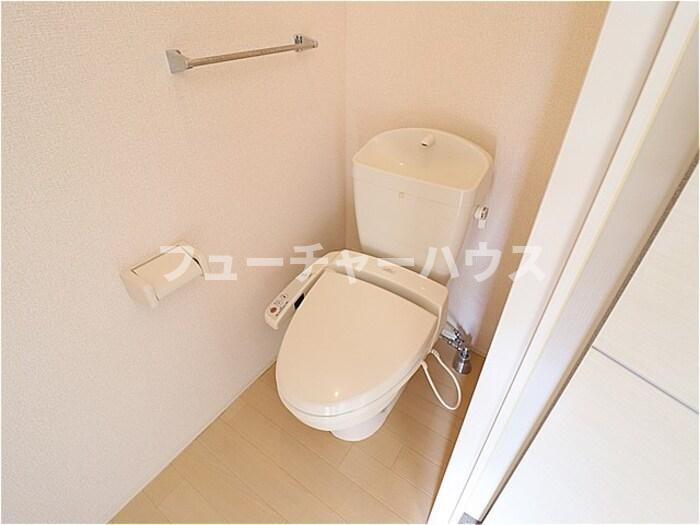 アクアパーム　Ｄのトイレ