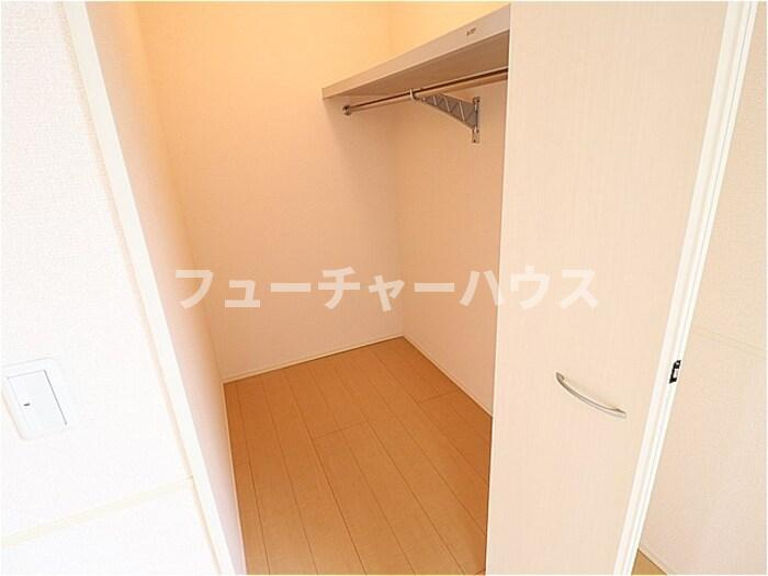 アクアパーム　Ｄの収納
