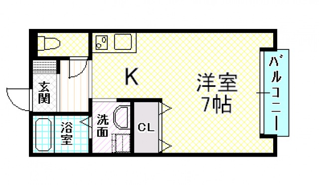 【間取り】 | ベルリード柏原