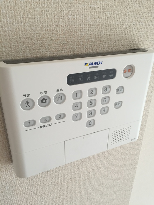 プルームガーデンⅡのセキュリティ|ＡＬＳＯＫホームセキュリティ