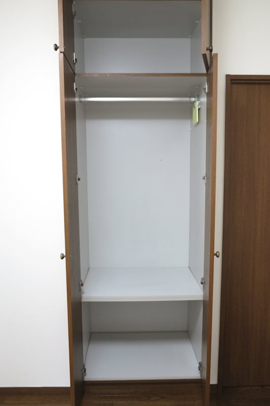 ☆5.3帖洋室にあるクローゼット☆