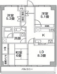 ☆３LDK間取り図☆