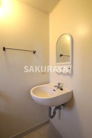 サンシャインハイツの浴室|2025年3月撮影。