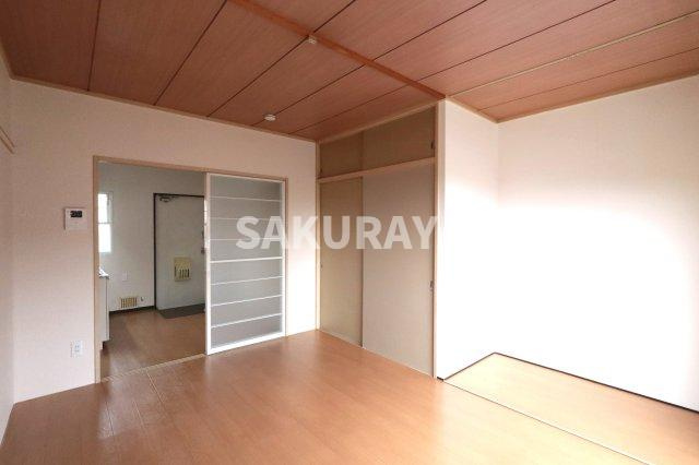 サンシャインハイツの洋室|2025年3月撮影。