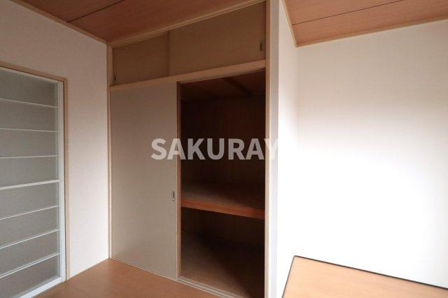 サンシャインハイツの収納|2025年3月撮影。