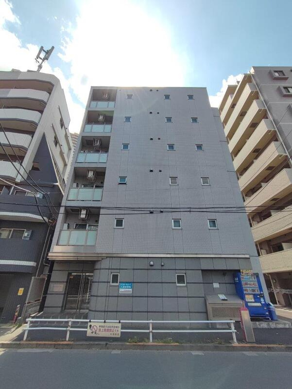 グランプレッソ河田町の外観|グランプレッソ河田町