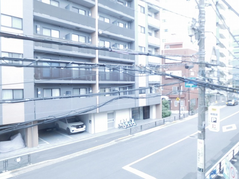 坂巻マンションA棟の展望