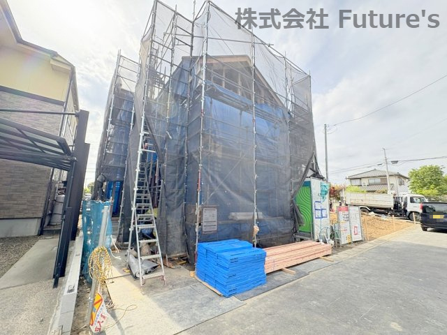 三郷市彦成2丁目　新築戸建　全1棟の外観|現地の写真になります。