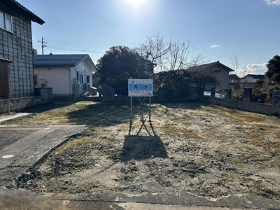【外観】 | 新発田市中谷内売地