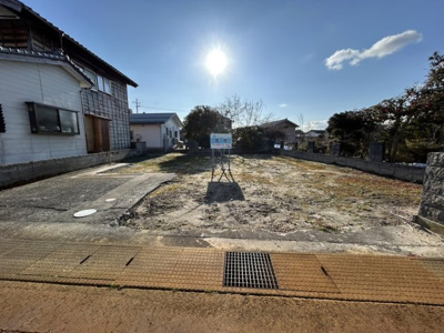 【外観】 | 新発田市中谷内売地