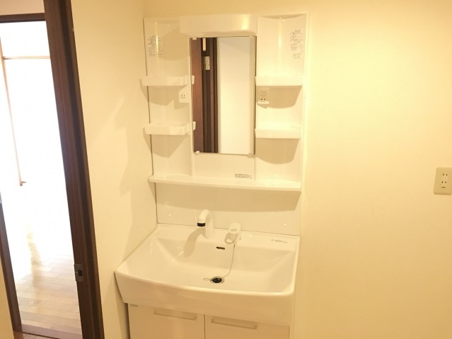 【洗面所】 | フローラルコート