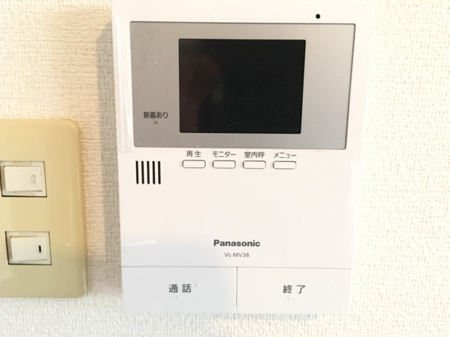 【その他】 | フローラルコート | TVモニター付インターホン