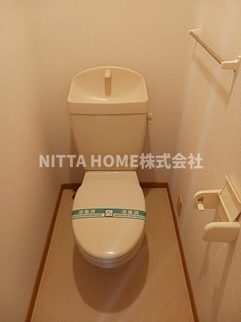 エトワール・Ｍ　Ⅱのトイレ|独立したトイレです◇