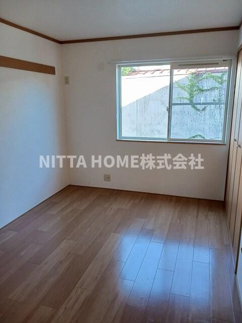 エトワール・Ｍ　Ⅱの内装|洋室は６帖が２部屋ついています◎