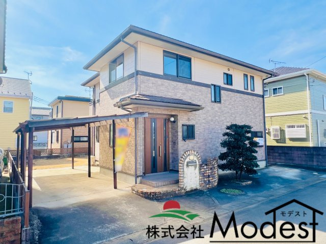 伊勢崎市下触町の外観|年中無休で平日の仕事終わり夜２０時まで受付可能です。
事前のご予約がオススメです。お気軽にお問い合わせください。