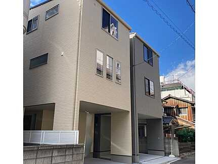 広島市南区宇品御幸３丁目　新築一戸建て(全4棟)