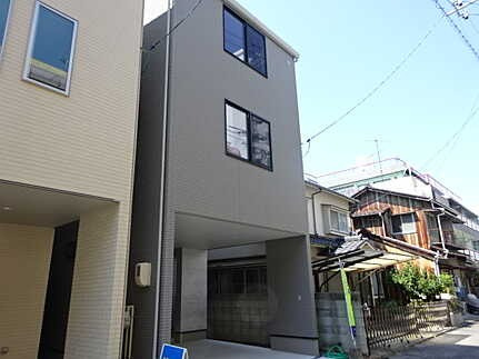 広島市南区宇品御幸３丁目　新築一戸建て(全4棟)