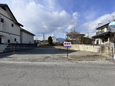 【前面道路含む現地写真】 | 那須塩原市太夫塚2丁目　1,980万円　土地