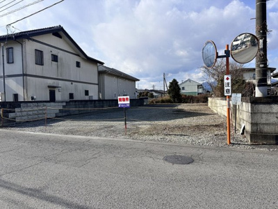 【前面道路含む現地写真】 | 那須塩原市太夫塚2丁目　1,980万円　土地
